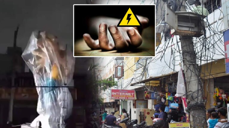 Two Youths Died Due To Electric Shock While Carrying Ganesh Idol