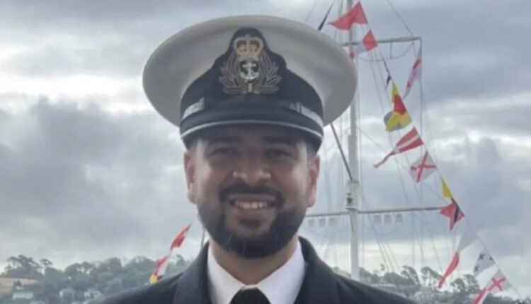 Bhanu Atri Becomes The First Hindu Guru In The British Royal Navy