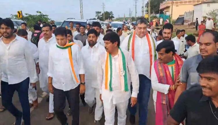TPCC Launches ‘Janahita Padayatra & Shramadana Campaign’ Across Telangana