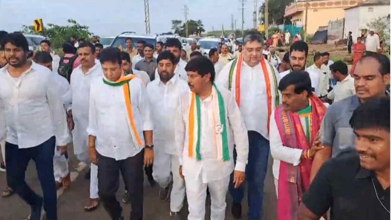 TPCC Launches ‘Janahita Padayatra & Shramadana Campaign’ Across Telangana