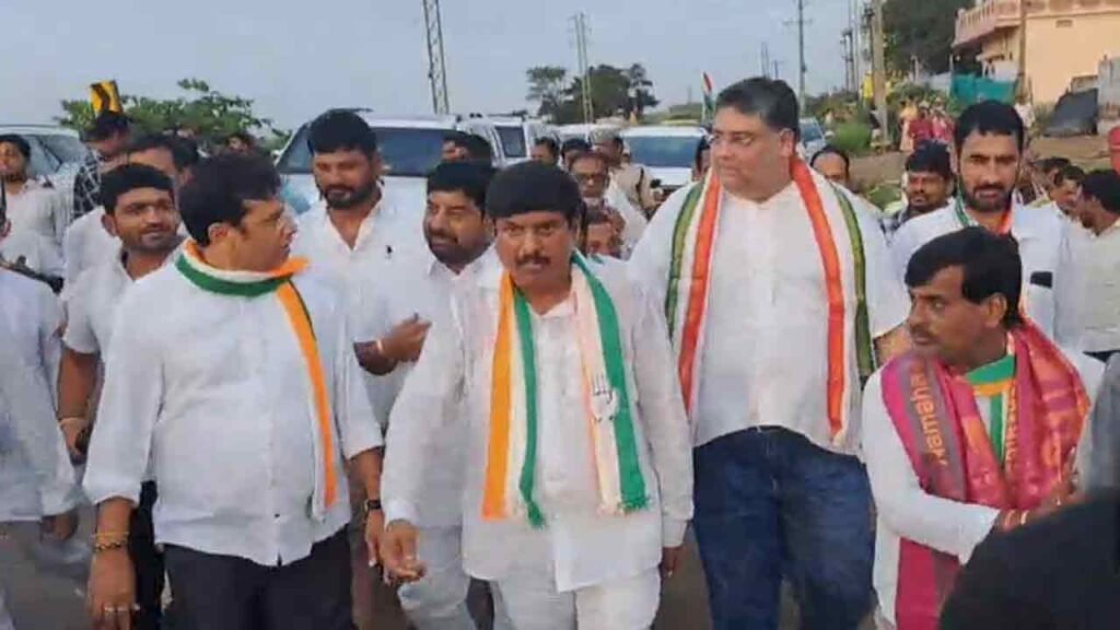 TPCC Launches ‘Janahita Padayatra & Shramadana Campaign’ Across Telangana