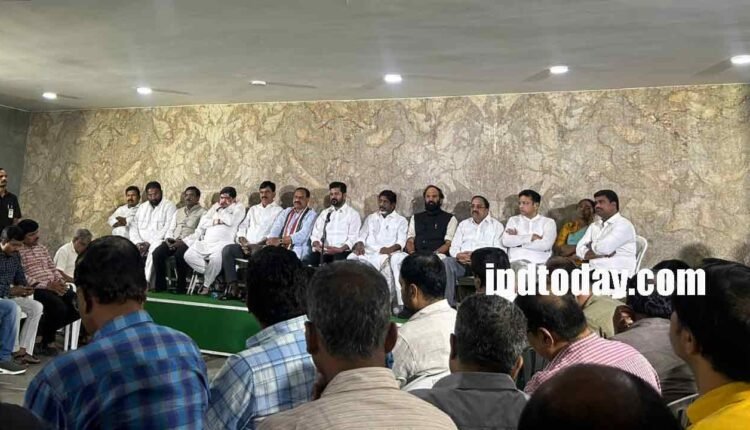 Justice Sudershan Reddy: Revanth Reddy Calls for United Telugu Support