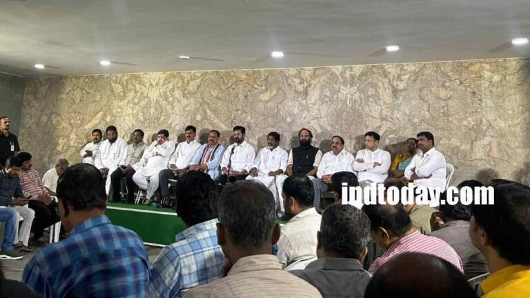 Justice Sudershan Reddy: Revanth Reddy Calls for United Telugu Support