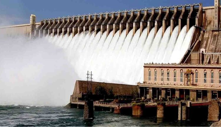 Nagarjuna Sagar Reservoir Full: 26 Gates Lifted