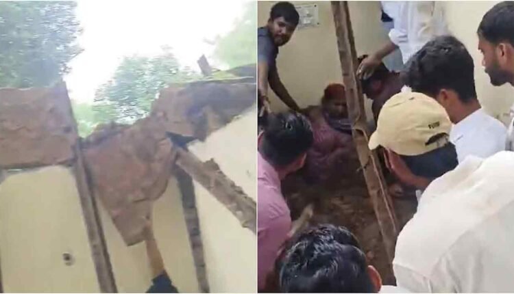 Portion of Humayun’s Tomb Falls, Rescue Ops Underway in Delhi