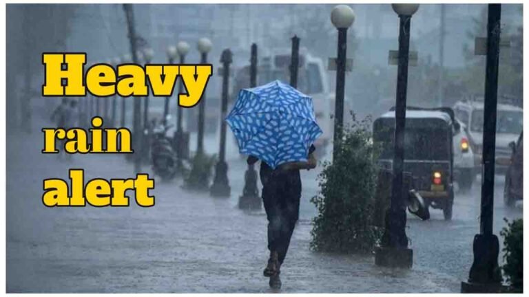 Heavy Rain Alert for North Hyderabad