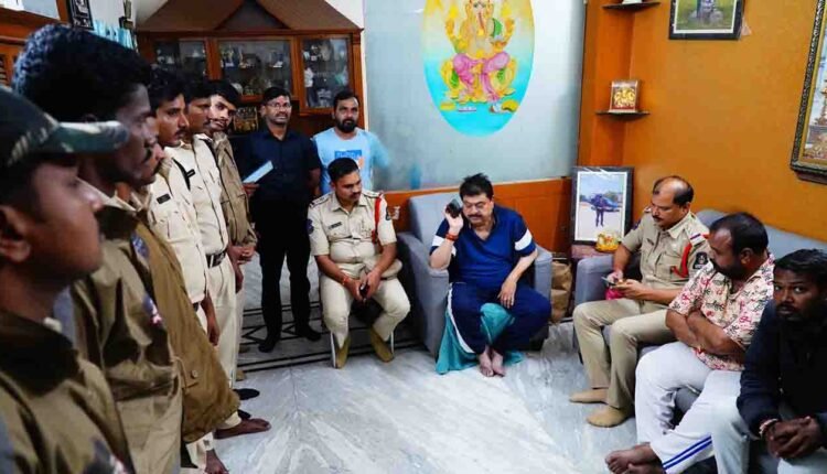 Telangana BJP Chief Ramchander Rao Placed Under House Arrest