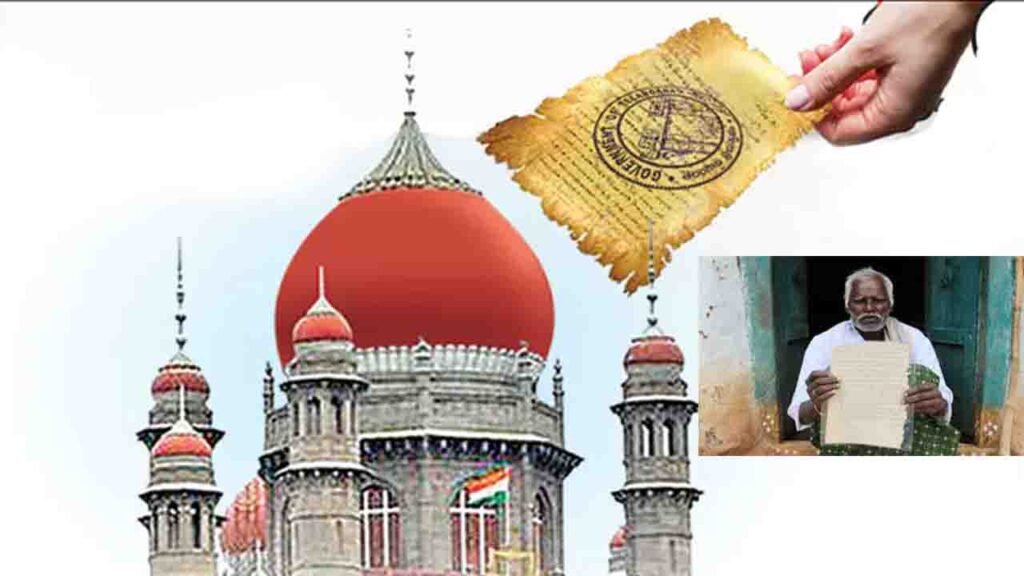 Sada Bainama Lands: High Court Clears Hurdles for Regularization