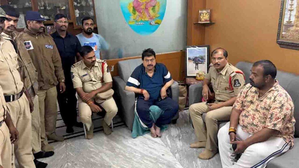 Telangana BJP Chief Ramchander Rao Placed Under House Arrest