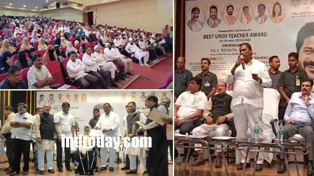 Telangana Urdu Academy Honours 173 Urdu Teachers for Excellence