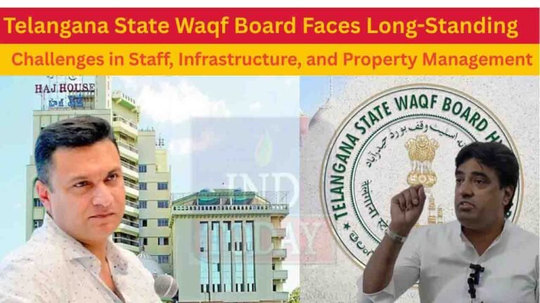 Waqf Board Faces Long-Standing Challenges in Staff, Infrastructure, and Property Management