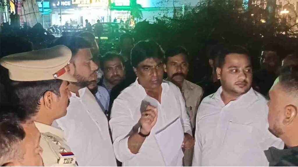 Waqf Land Mafia on the Rise in Telangana; Centuries-Old Graveyard Demolished in Balapur
