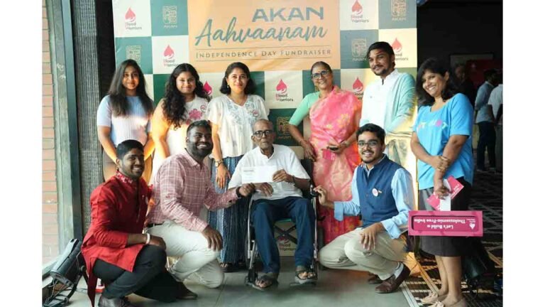 Hyderabad’s Akan Aahvaanam Celebrates Independence Day With A Cause – Supporting Thalassemia-Free India