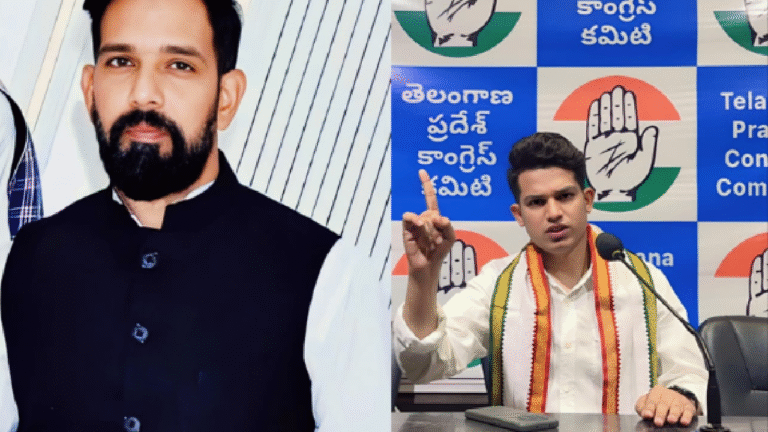 Almas Khan: Cheap Propaganda Is The Last Refuge Of Failed BRS Leaders