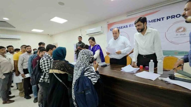 MLC Amer Ali Khan Launches Overseas Jobs Drive To Uplift Muslim Youth