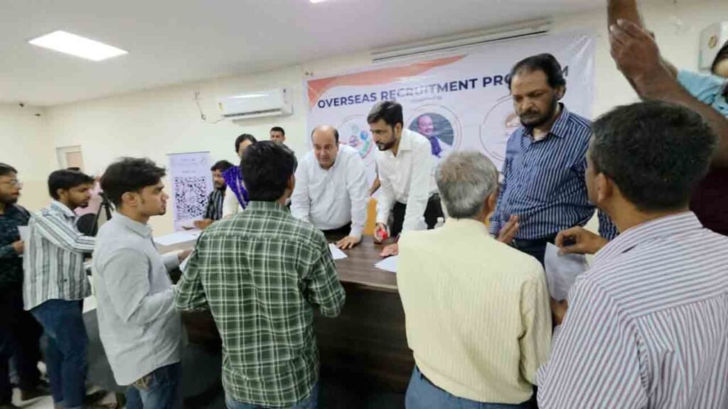 MLC Amer Ali Khan Launches Overseas Jobs Drive To Uplift Muslim Youth