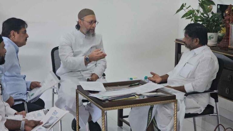 Asaduddin Owaisi: Fix Net Woes in Tech Hub Hyderabad Now