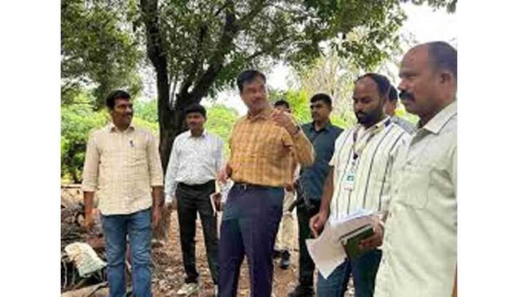 HYDRA Explores Ways To Control Flood Flow Near Maitrivanam, Ameerpet Metro