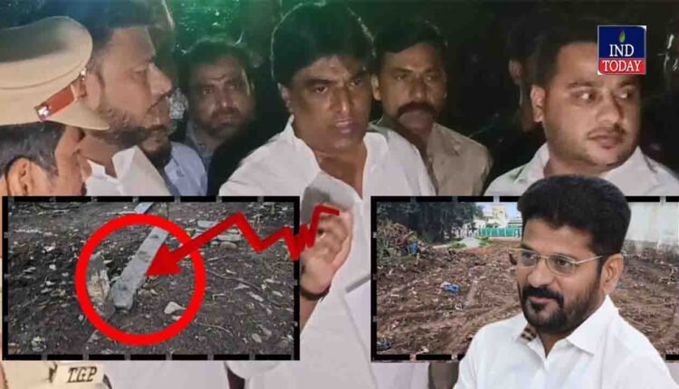 Waqf Land Mafia on the Rise in Telangana; Centuries-Old Graveyard Demolished in Balapur