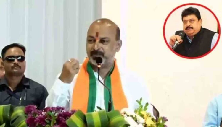 Ramachandra Rao's House Arrest: Evidence Of Congress Anarchic Rule: Bandi Sanjay