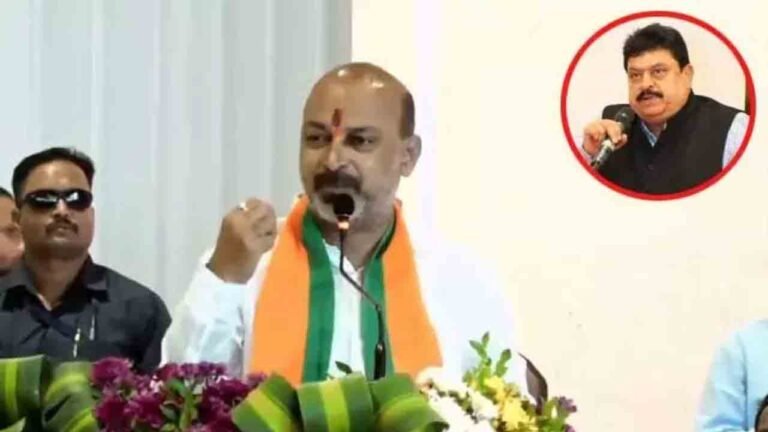 Ramachandra Rao's House Arrest: Evidence Of Congress Anarchic Rule: Bandi Sanjay