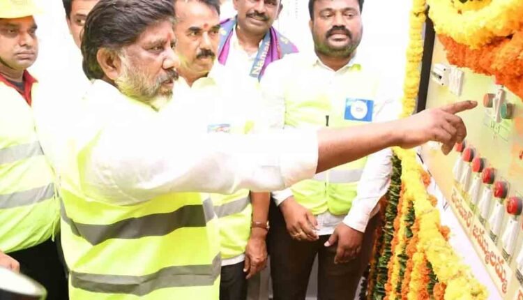 Deputy CM Bhatti Inaugurates 33/11 KV Power Substation In Wanaparthy