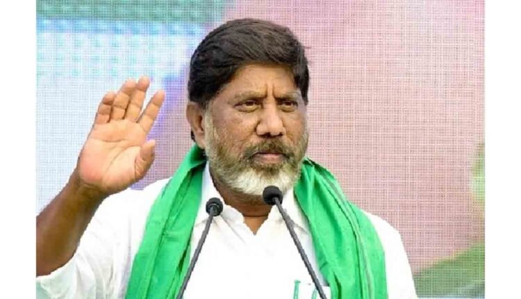 Once Allocation Of Water Is Made: There Will Be Discussion On Surplus: Bhatti Vikramarka