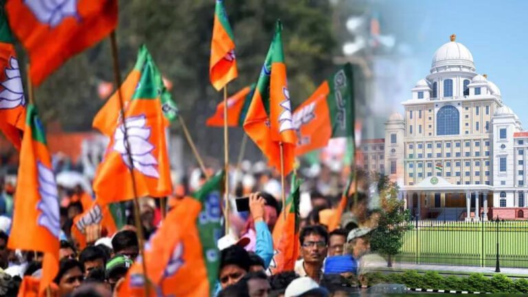 Hyderabad: Tension At Secretariat After BJP Leaders Staged Protest