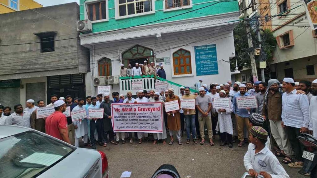 Waqf Board Faces Heat Over Graveyard Land in Borabanda