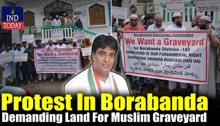 Waqf Board Faces Heat Over Graveyard Land in Borabanda