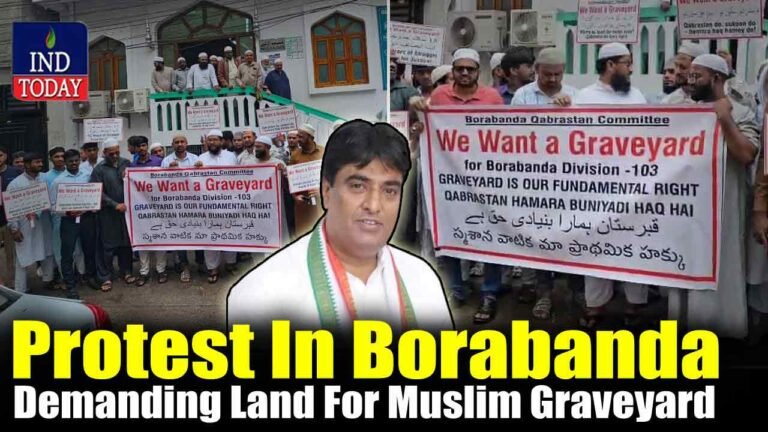 Waqf Board Faces Heat Over Graveyard Land in Borabanda
