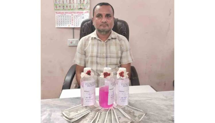 Adilabad Sub-Registar Trapped In ACB Net While Accepting Bribe Rs. 5,000