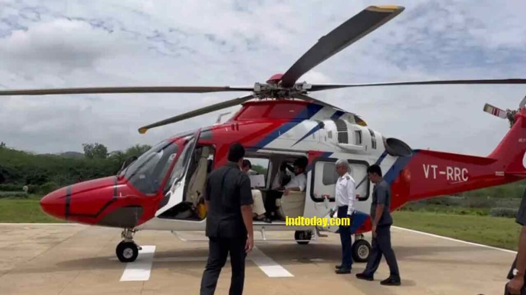 Heavy Rains: CM Revanth Reddy Conducts Aerial Survey