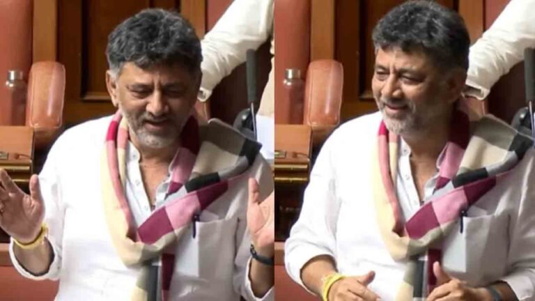 DK Shivakumar Sang RSS Anthem In Assembly: Is He Joining BJP?