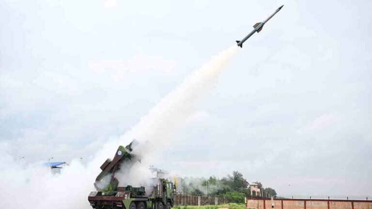 DRDO Conducts Maiden Flight Test Of Multi-Layered Air Defense System