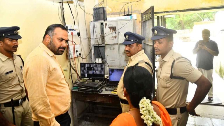GHMC Commissioner Reviews EVM Godown at Chudibazar Ahead of Elections