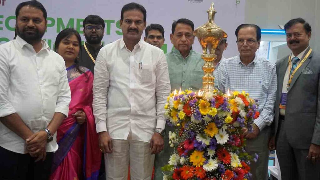 Three Expos – Sports, India Process, And Eco Sustain Begin At Hitex