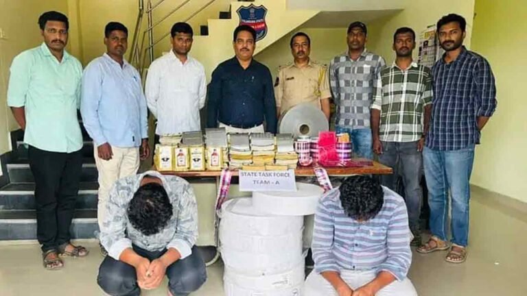 Fake Liquor Label Printing Unit Busted in Hyderabad; Two Held