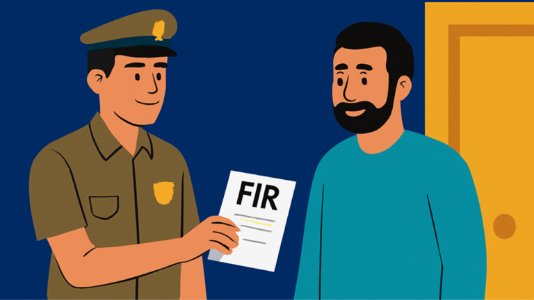 No Need To Visit PS! FIR Copy Now At Your Doorstep