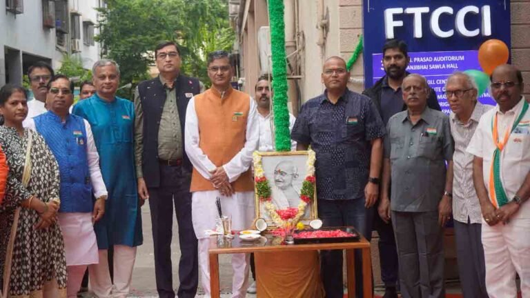 FTCCI Celebrated 79th Independence Day