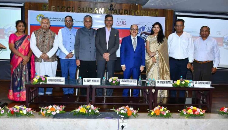 Global Corporate Summit on Driving Resilience, Innovation & Global Collaboration Held At FTCCI