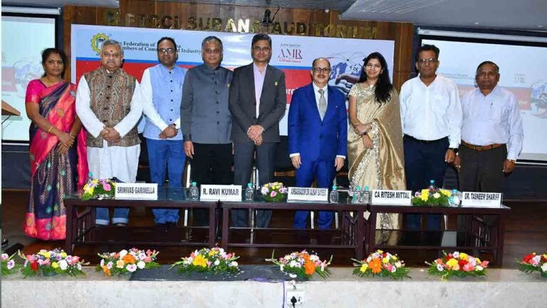 Global Corporate Summit on Driving Resilience, Innovation & Global Collaboration Held At FTCCI