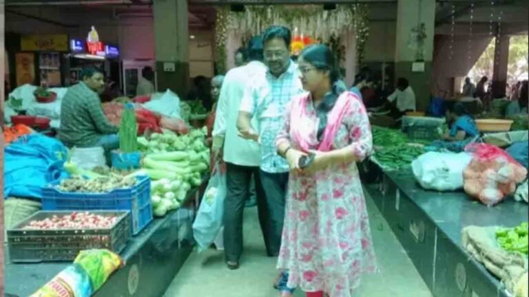 GHMC Food Safety Wing Inspects Vegetable Markets In Hyderabad