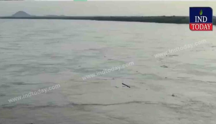 River Godavari Rising: Reduced Crowd Of Devotees In Basara