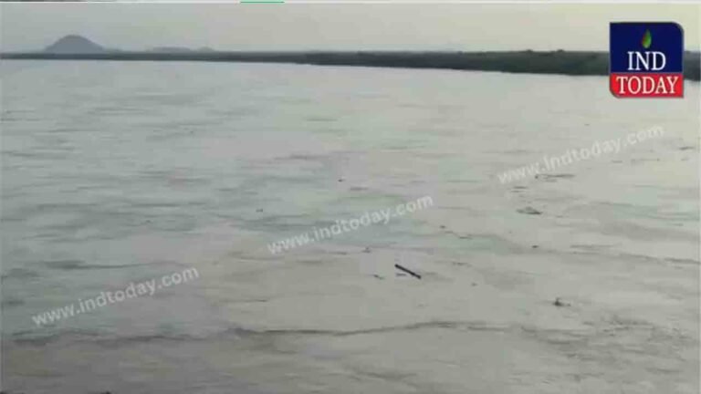 River Godavari Rising: Reduced Crowd Of Devotees In Basara