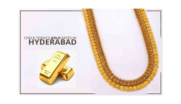 Gold Price Today in Hyderabad Surges on August 8, 2025