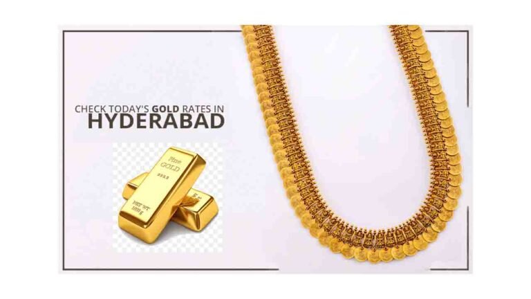 Gold Price Today in Hyderabad Surges on August 8, 2025