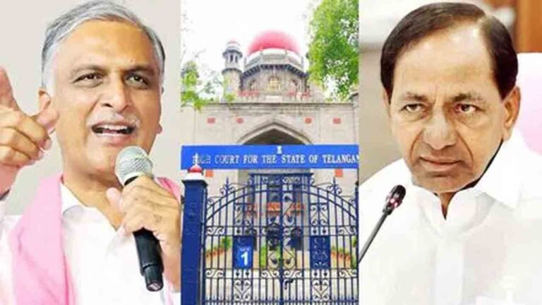 Telangana High Court Adjourns Hearing On KCR: Harish Rao Pleas Against Kaleshwaram Report