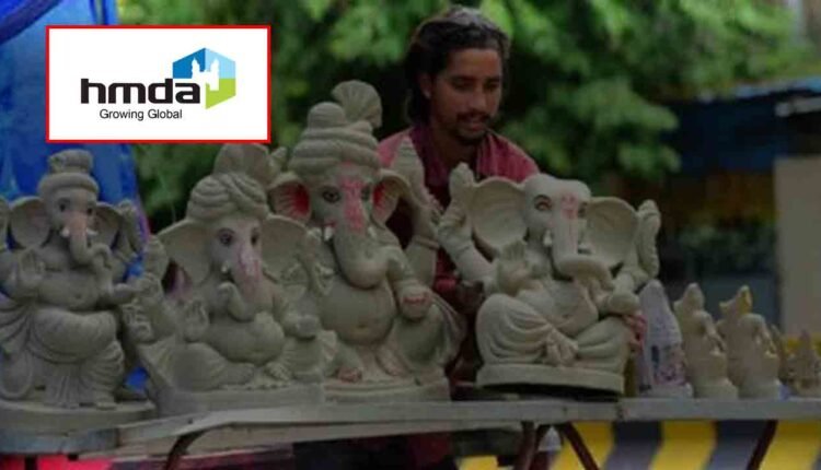 HMDA To Distribute 1 Lakh Eco-Friendly Ganesh Idols In Hyderabad