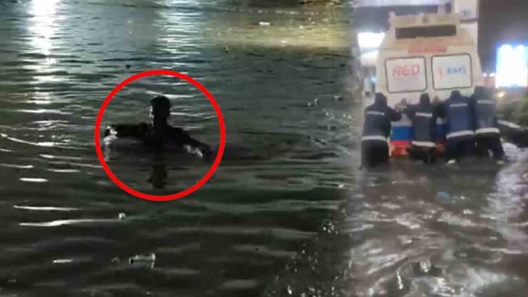 WATCH | Heavy Rainfall, Flooding Returns To Hyderabad